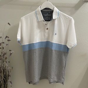 NWT Taylor Vintage Polo Sz. L